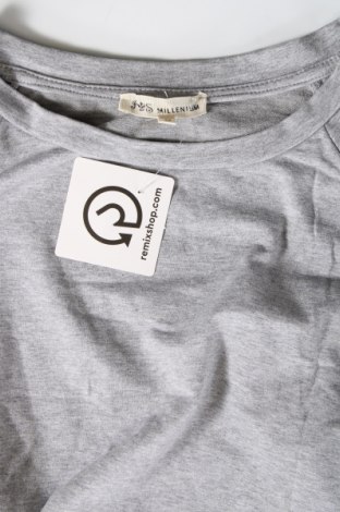 Damen Shirt Millenium, Größe M, Farbe Grau, Preis 4,23 €
