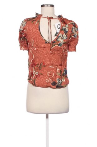 Дамска блуза Misha, Размер XS, Цвят Кафяв, Цена 10,80 лв.