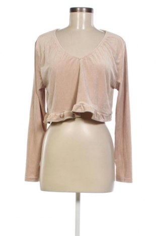 Γυναικεία μπλούζα Miss Selfridge, Μέγεθος M, Χρώμα  Μπέζ, Τιμή 2,35 €