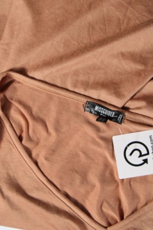 Damen Shirt Missguided, Größe XL, Farbe Braun, Preis 15,98 €