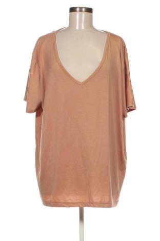 Дамска блуза Missguided, Размер XL, Цвят Кафяв, Цена 31,00 лв.