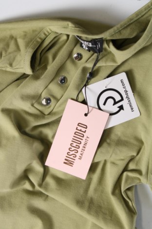 Γυναικεία μπλούζα Missguided, Μέγεθος M, Χρώμα Πράσινο, Τιμή 10,07 €