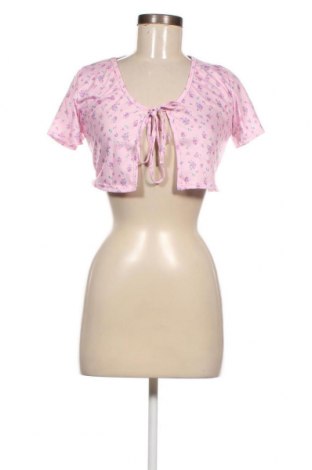 Дамска блуза Missguided, Размер M, Цвят Розов, Цена 8,68 лв.