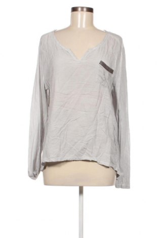 Γυναικεία μπλούζα Monari, Μέγεθος XL, Χρώμα Γκρί, Τιμή 18,30 €