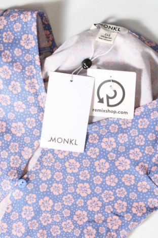 Γυναικεία μπλούζα Monki, Μέγεθος XXS, Χρώμα Βιολετί, Τιμή 10,17 €