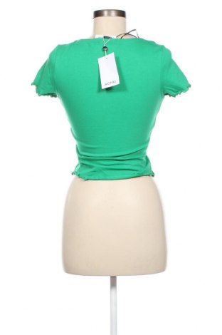 Γυναικεία μπλούζα Monki, Μέγεθος S, Χρώμα Πράσινο, Τιμή 8,98 €