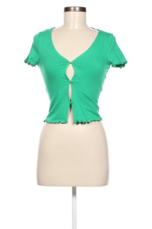 Дамска блуза Monki, Размер S, Цвят Зелен, Цена 17,64 лв.