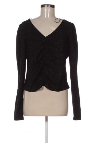Γυναικεία μπλούζα Monki, Μέγεθος XL, Χρώμα Μαύρο, Τιμή 4,96 €
