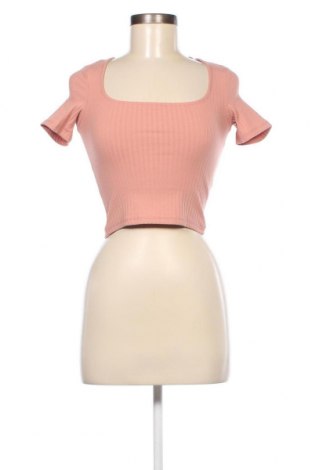Γυναικεία μπλούζα Monki, Μέγεθος XXS, Χρώμα Ρόζ , Τιμή 6,71 €