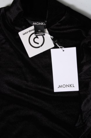 Damen Shirt Monki, Größe XS, Farbe Schwarz, Preis € 4,82