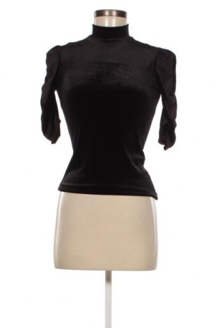Дамска блуза Monki, Размер XS, Цвят Черен, Цена 13,26 лв.
