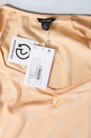 Damen Shirt Monki, Größe XS, Farbe Orange, Preis € 4,15