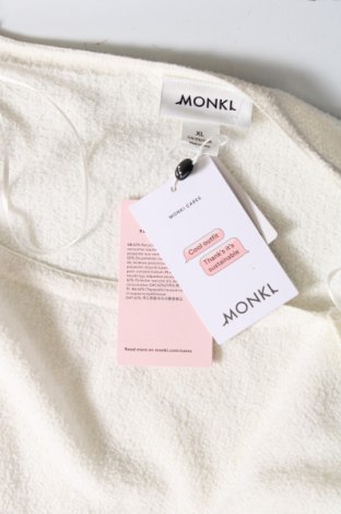 Γυναικεία μπλούζα Monki, Μέγεθος XL, Χρώμα Εκρού, Τιμή 4,96 €