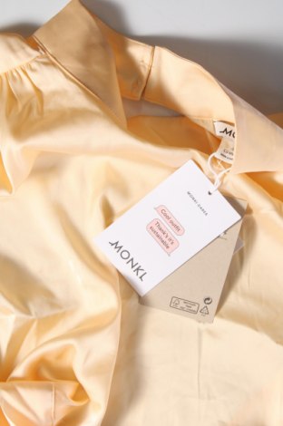 Damen Shirt Monki, Größe L, Farbe Orange, Preis 13,40 €