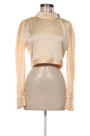 Damen Shirt Monki, Größe L, Farbe Orange, Preis € 4,15
