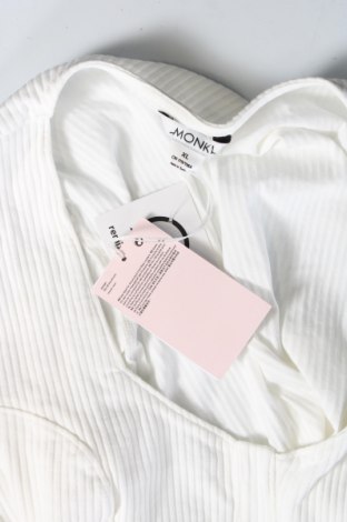 Damen Shirt Monki, Größe XL, Farbe Weiß, Preis € 4,82
