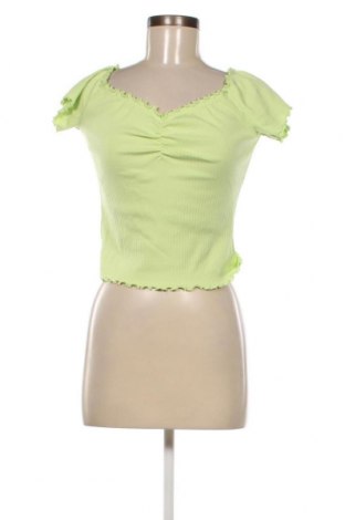 Γυναικεία μπλούζα Monki, Μέγεθος M, Χρώμα Πράσινο, Τιμή 7,03 €