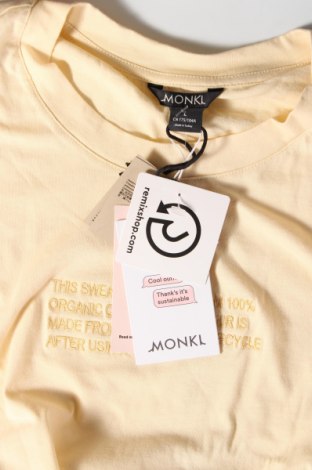 Damen Shirt Monki, Größe L, Farbe Ecru, Preis 4,29 €