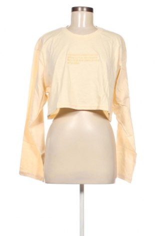 Γυναικεία μπλούζα Monki, Μέγεθος L, Χρώμα Εκρού, Τιμή 4,42 €