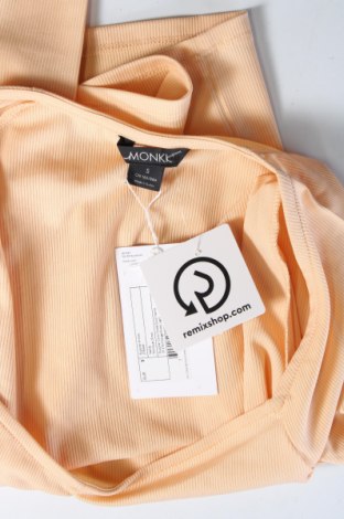 Bluză de femei Monki, Mărime S, Culoare Portocaliu, Preț 23,09 Lei