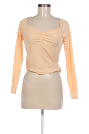 Γυναικεία μπλούζα Monki, Μέγεθος S, Χρώμα Πορτοκαλί, Τιμή 4,29 €