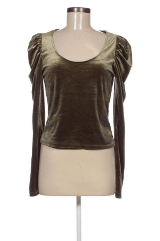 Дамска блуза Monki, Размер M, Цвят Зелен, Цена 8,01 лв.