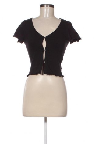 Damen Shirt Monki, Größe S, Farbe Schwarz, Preis 8,01 €