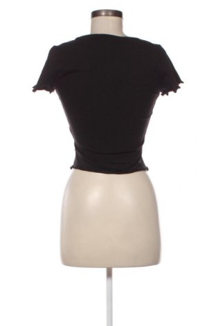 Damen Shirt Monki, Größe S, Farbe Schwarz, Preis 7,25 €