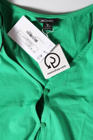 Γυναικεία μπλούζα Monki, Μέγεθος M, Χρώμα Πράσινο, Τιμή 8,12 €