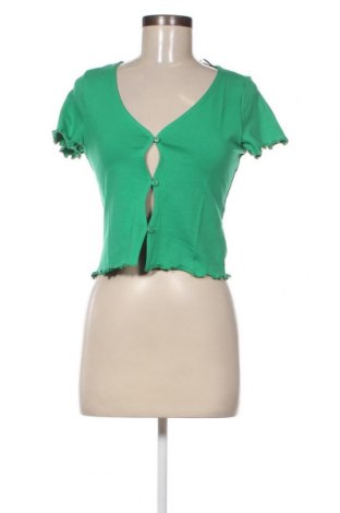 Γυναικεία μπλούζα Monki, Μέγεθος M, Χρώμα Πράσινο, Τιμή 8,44 €