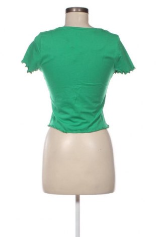 Γυναικεία μπλούζα Monki, Μέγεθος M, Χρώμα Πράσινο, Τιμή 8,12 €