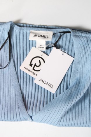 Damen Shirt Monki, Größe XS, Farbe Blau, Preis 5,30 €