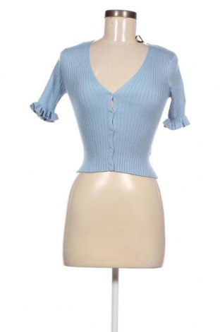 Damen Shirt Monki, Größe XS, Farbe Blau, Preis 7,47 €