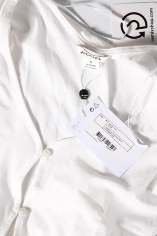 Damen Shirt Monki, Größe S, Farbe Weiß, Preis 8,98 €