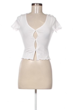 Damen Shirt Monki, Größe S, Farbe Weiß, Preis € 8,76