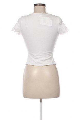 Damen Shirt Monki, Größe S, Farbe Weiß, Preis 8,98 €