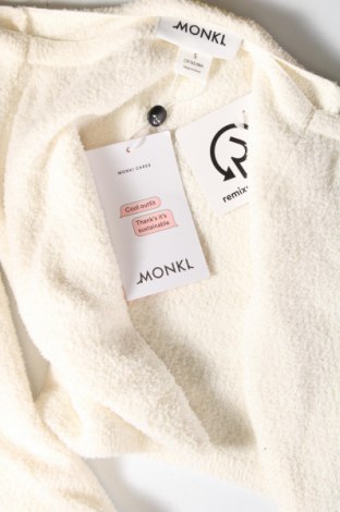 Γυναικεία μπλούζα Monki, Μέγεθος S, Χρώμα Εκρού, Τιμή 5,49 €