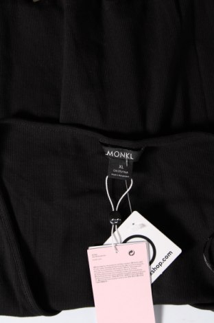 Γυναικεία μπλούζα Monki, Μέγεθος XL, Χρώμα Μαύρο, Τιμή 8,12 €