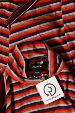 Γυναικεία μπλούζα Monki, Μέγεθος L, Χρώμα Πολύχρωμο, Τιμή 3,40 €