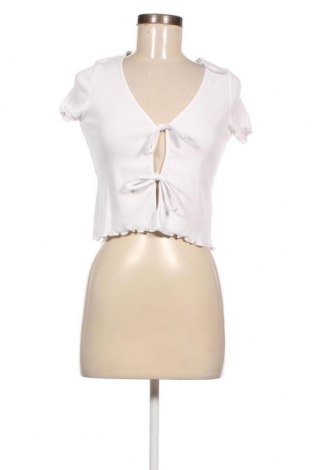 Damen Shirt Monki, Größe XXS, Farbe Weiß, Preis € 8,66