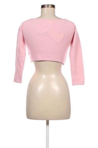 Дамска блуза Monki, Размер S, Цвят Розов, Цена 11,96 лв.