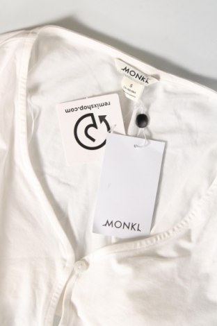 Damen Shirt Monki, Größe S, Farbe Weiß, Preis 7,68 €