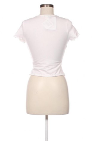 Damen Shirt Monki, Größe S, Farbe Weiß, Preis € 7,68