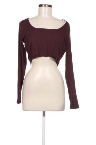 Damen Shirt Monki, Größe XL, Farbe Lila, Preis 3,89 €