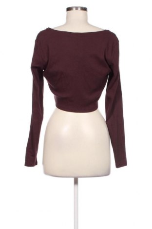 Дамска блуза Monki, Размер XL, Цвят Лилав, Цена 7,80 лв.