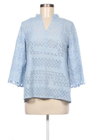 Γυναικεία μπλούζα More & More, Μέγεθος M, Χρώμα Μπλέ, Τιμή 11,99 €