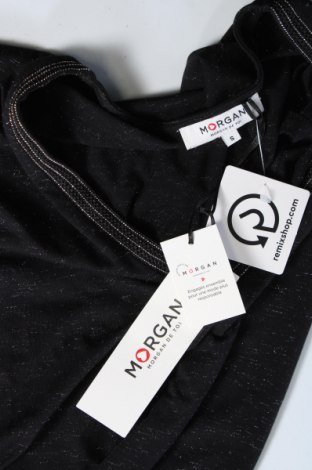 Γυναικεία μπλούζα Morgan, Μέγεθος S, Χρώμα Μαύρο, Τιμή 37,11 €