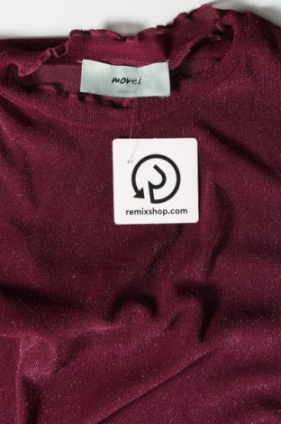 Γυναικεία μπλούζα Moves by Minimum, Μέγεθος M, Χρώμα Βιολετί, Τιμή 7,73 €