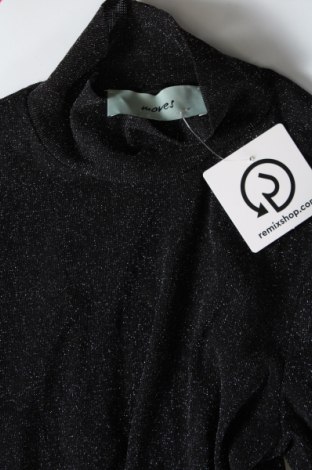 Γυναικεία μπλούζα Moves by Minimum, Μέγεθος S, Χρώμα Μαύρο, Τιμή 11,15 €