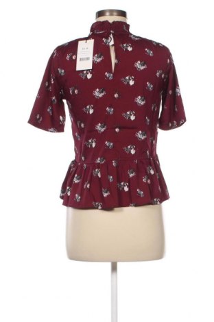 Дамска блуза NA-KD, Размер S, Цвят Червен, Цена 12,24 лв.